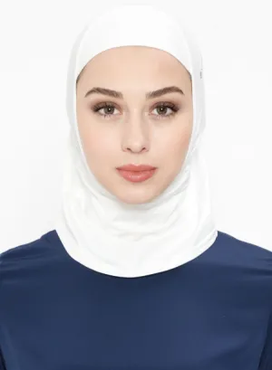 White Sports Hijab