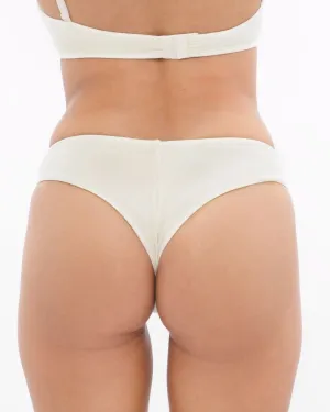 White Tanga Panties