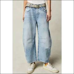 Widen your Horizons with Needful Things Chic Wide Leg Jeans!