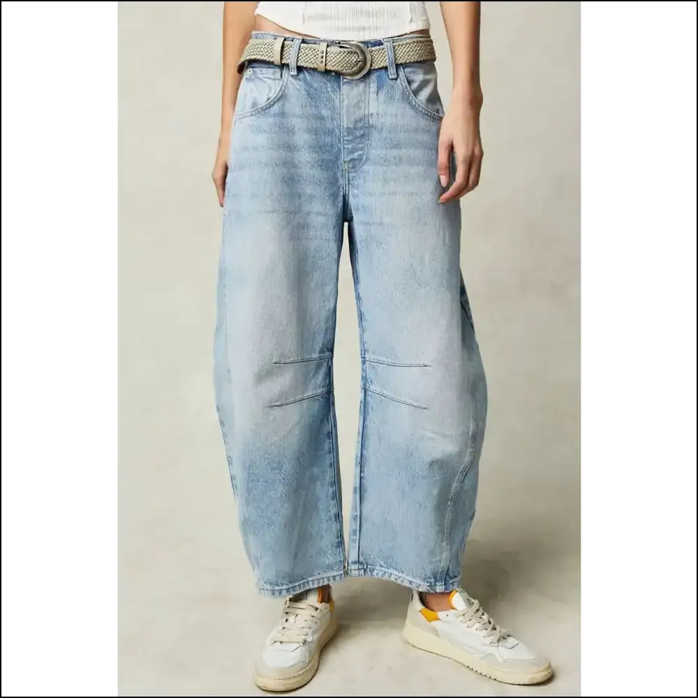 Widen your Horizons with Needful Things Chic Wide Leg Jeans!