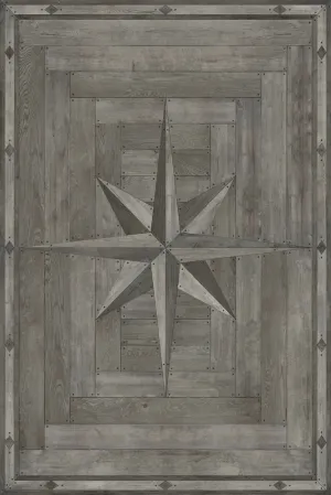 Williamsburg 18th-Century Joinery "A Forest Grove" Vinyl Floorcloth - Spicher & Co.