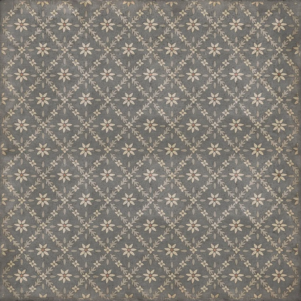 Williamsburg Naturalist "Mitchell" Vinyl Floorcloth - Spicher & Co.