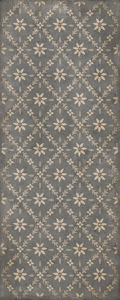 Williamsburg Naturalist "Mitchell" Vinyl Floorcloth - Spicher & Co.