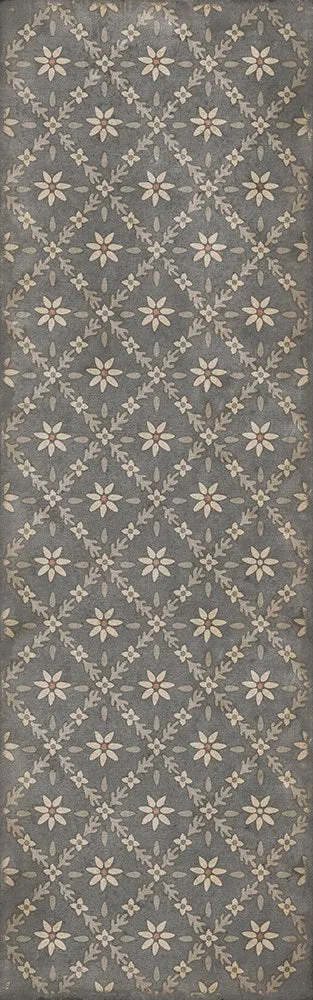 Williamsburg Naturalist "Mitchell" Vinyl Floorcloth - Spicher & Co.
