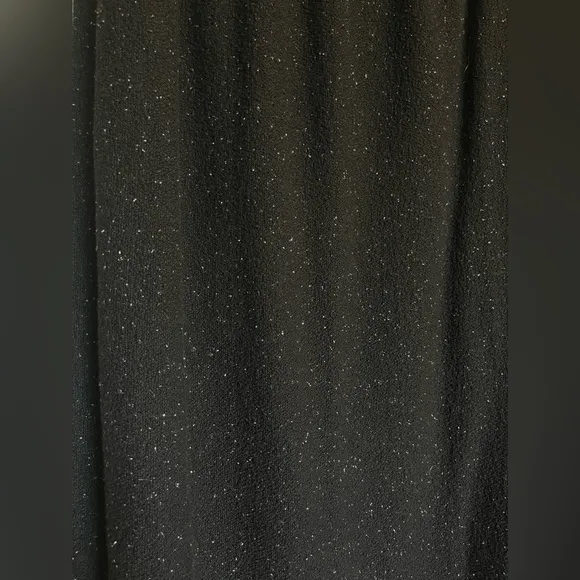 Willow Vintage Long Maxi Black Skirt NWT sz L