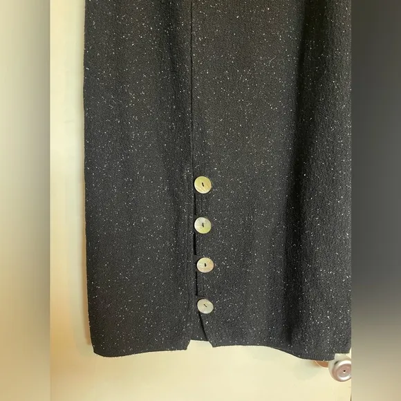 Willow Vintage Long Maxi Black Skirt NWT sz L