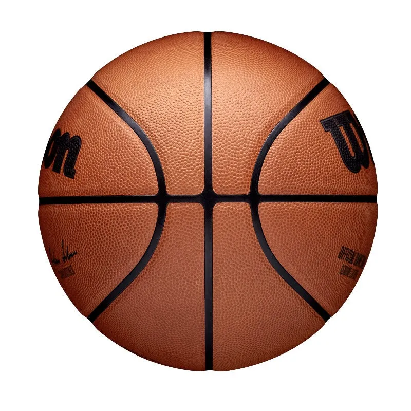 Wilson NBA Official Game Basketball