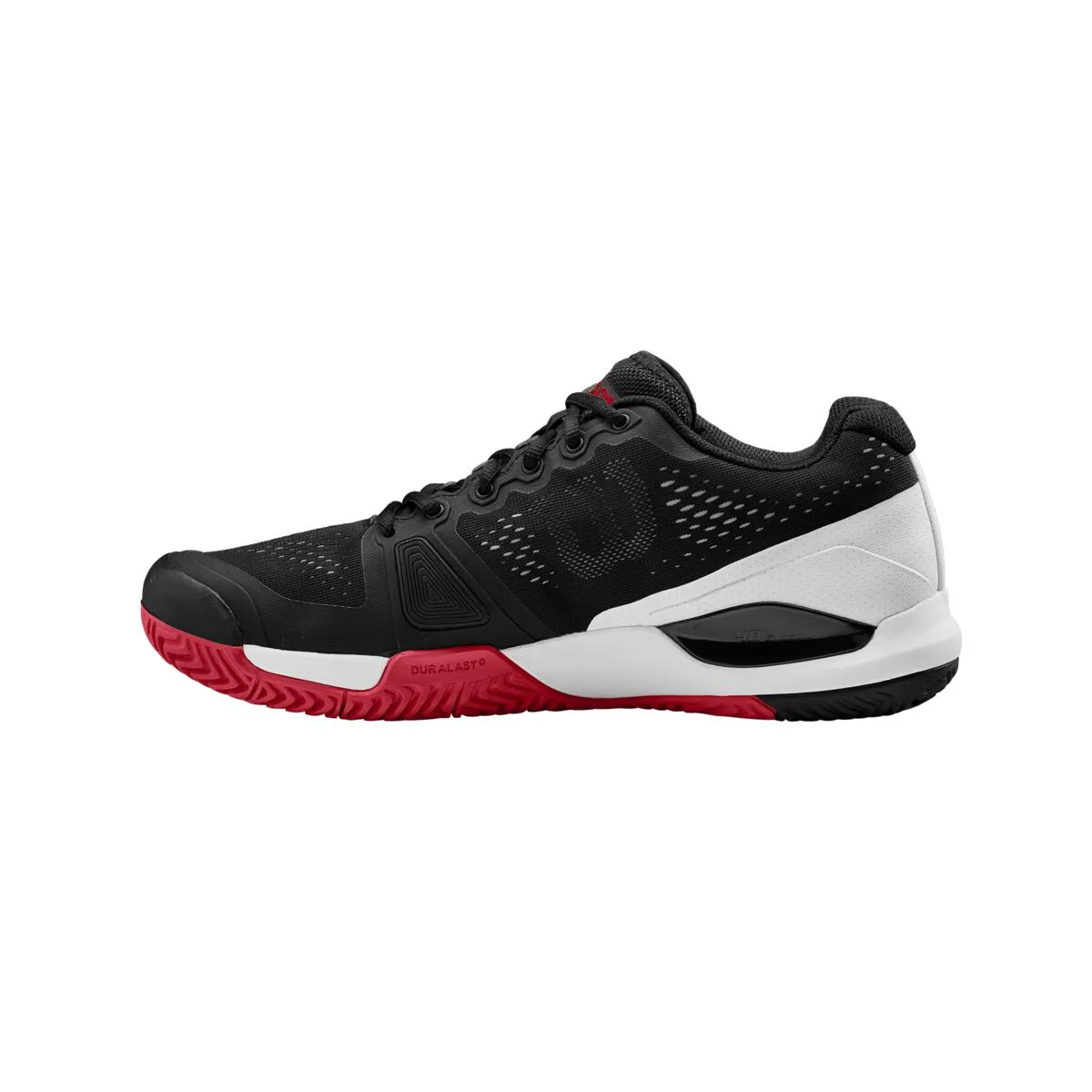 Wilson Rush Pro 3.0 Men's Pickleball Shoe (Black/White/Red)