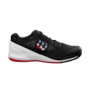 Wilson Rush Pro 3.0 Men's Pickleball Shoe (Black/White/Red)