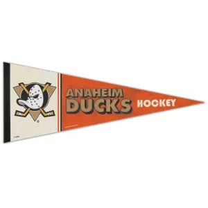 Wincraft NHL Vintage Premium Pennant - Anaheim Ducks
