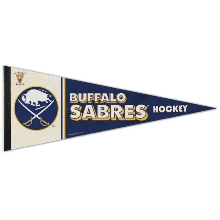 Wincraft NHL Vintage Premium Pennant - Buffalo Sabres