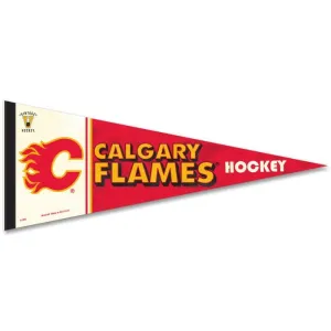 Wincraft NHL Vintage Premium Pennant - Calgary Flames