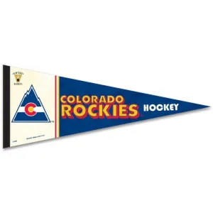 Wincraft NHL Vintage Premium Pennant - Colorado Avalanche