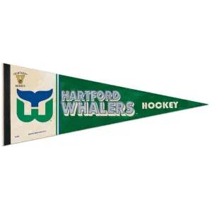 Wincraft NHL Vintage Premium Pennant - Hartford Whalers