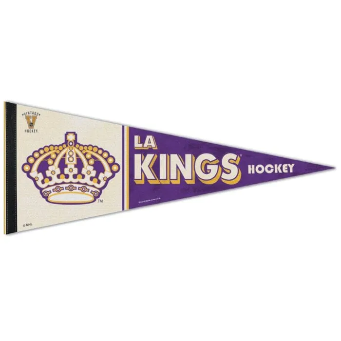 Wincraft NHL Vintage Premium Pennant - Los Angeles Kings