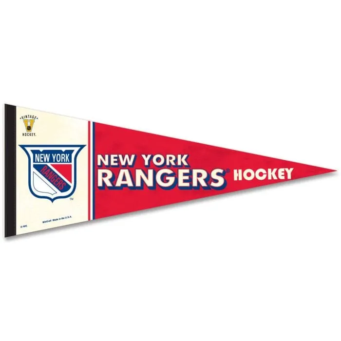 Wincraft NHL Vintage Premium Pennant - New York Rangers