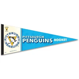 Wincraft NHL Vintage Premium Pennant - Pittsburgh Penguins