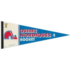 Wincraft NHL Vintage Premium Pennant - Quebec Nordiques