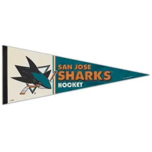 Wincraft NHL Vintage Premium Pennant - San Jose Sharks