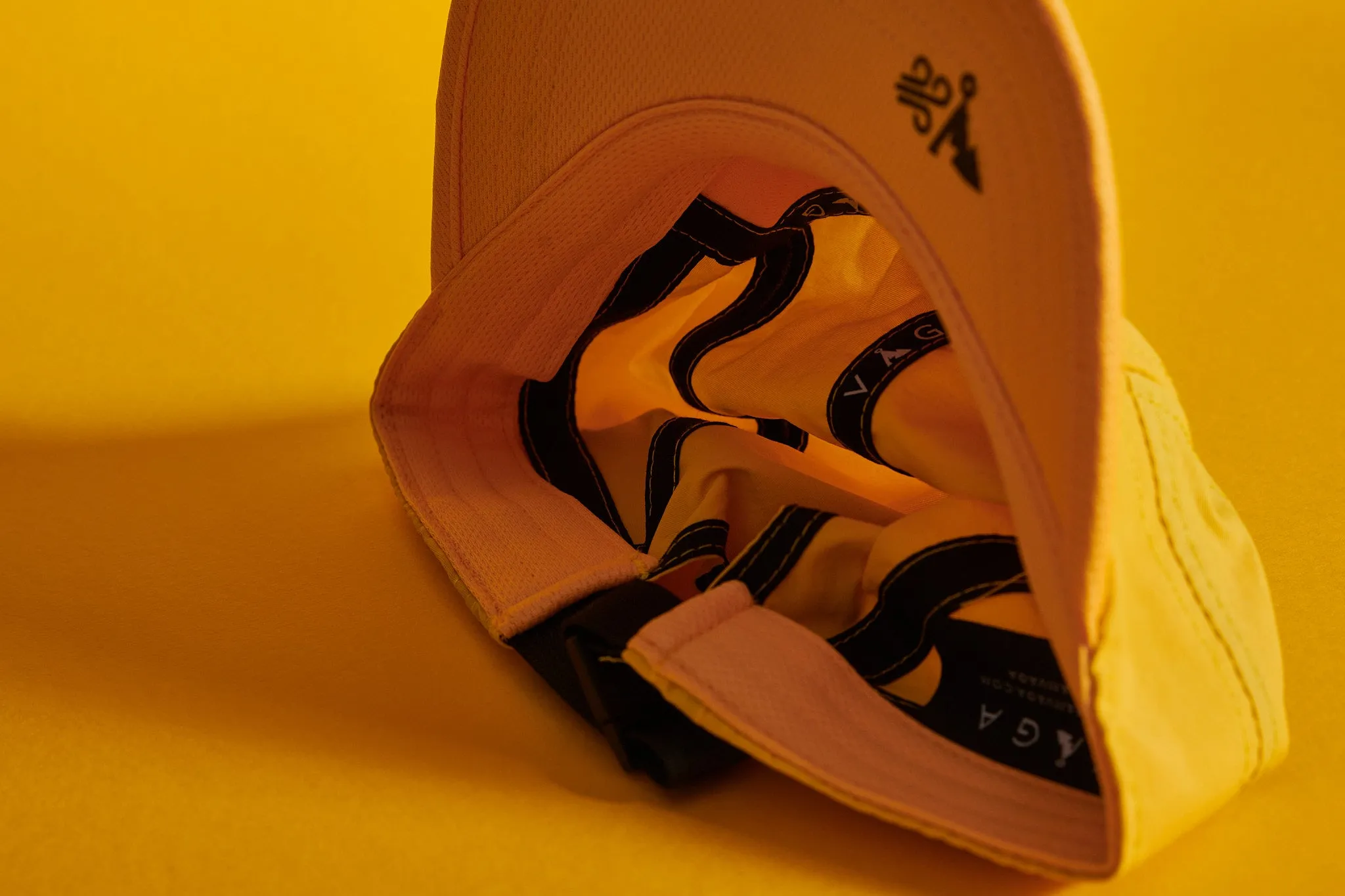 Windproof Club Cap - Yellow