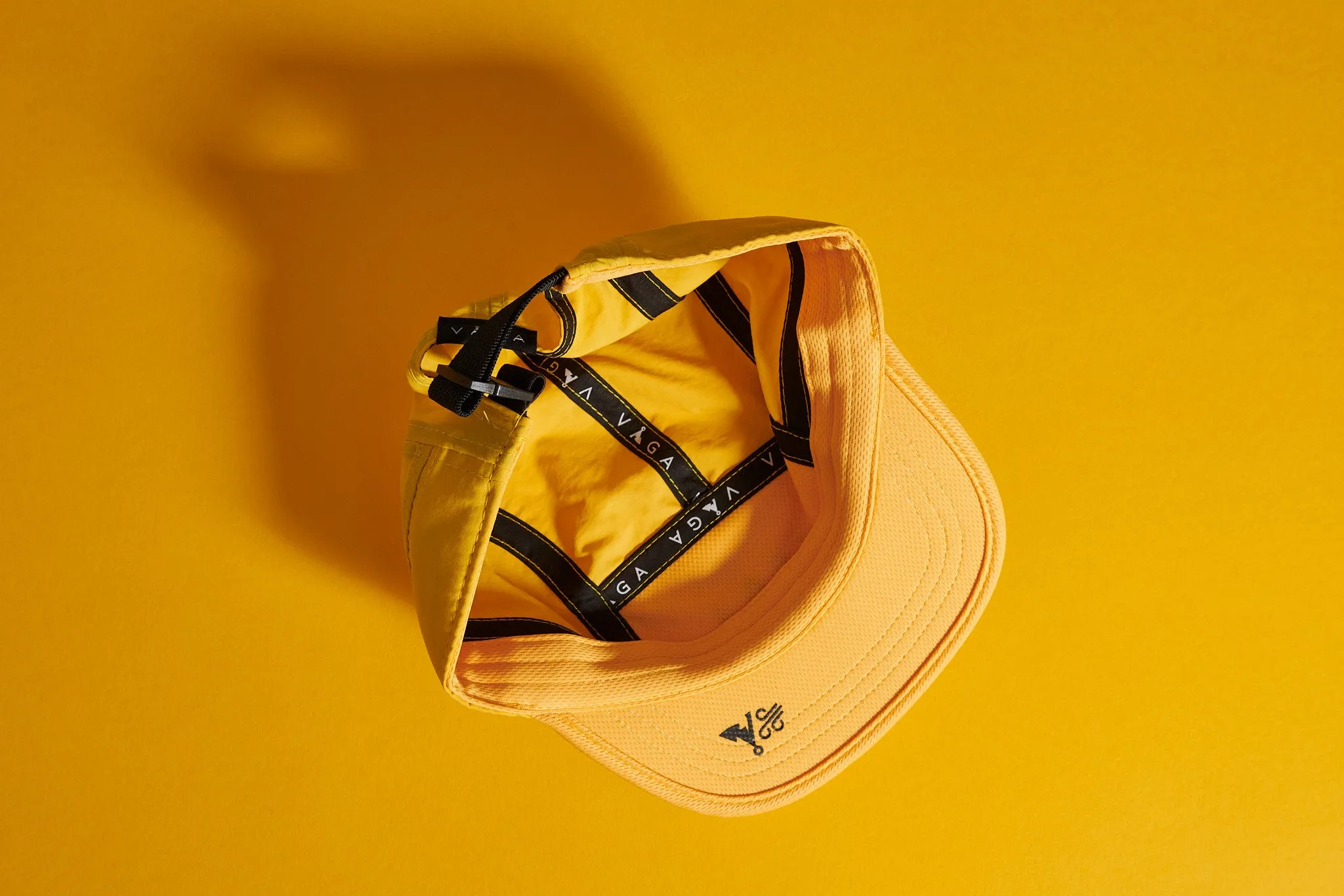 Windproof Club Cap - Yellow
