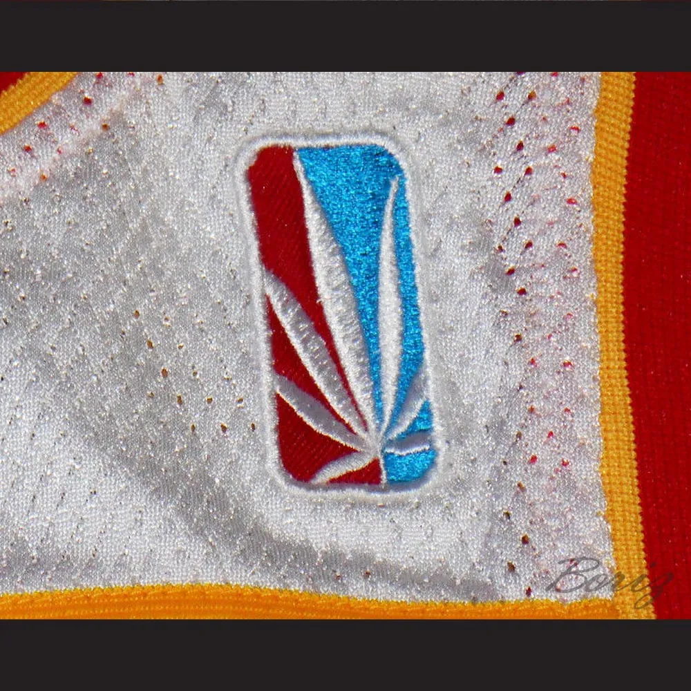 Wiz Khalifa 60 Taylor Gang White Basketball Jersey with Patch