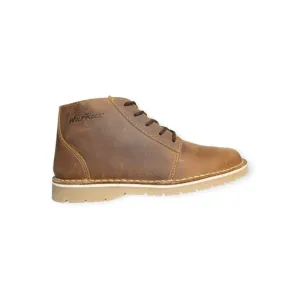 Wolf Rock Santiago Chocolate Leather