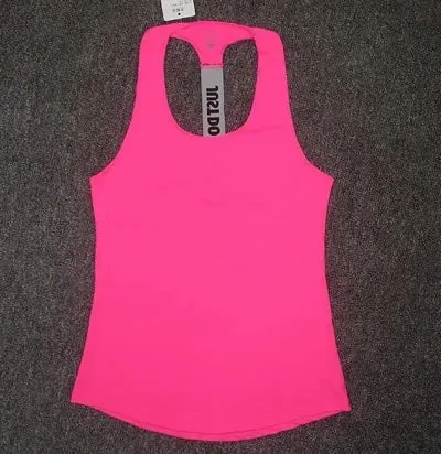 Women Sleeveless Fitness Vest