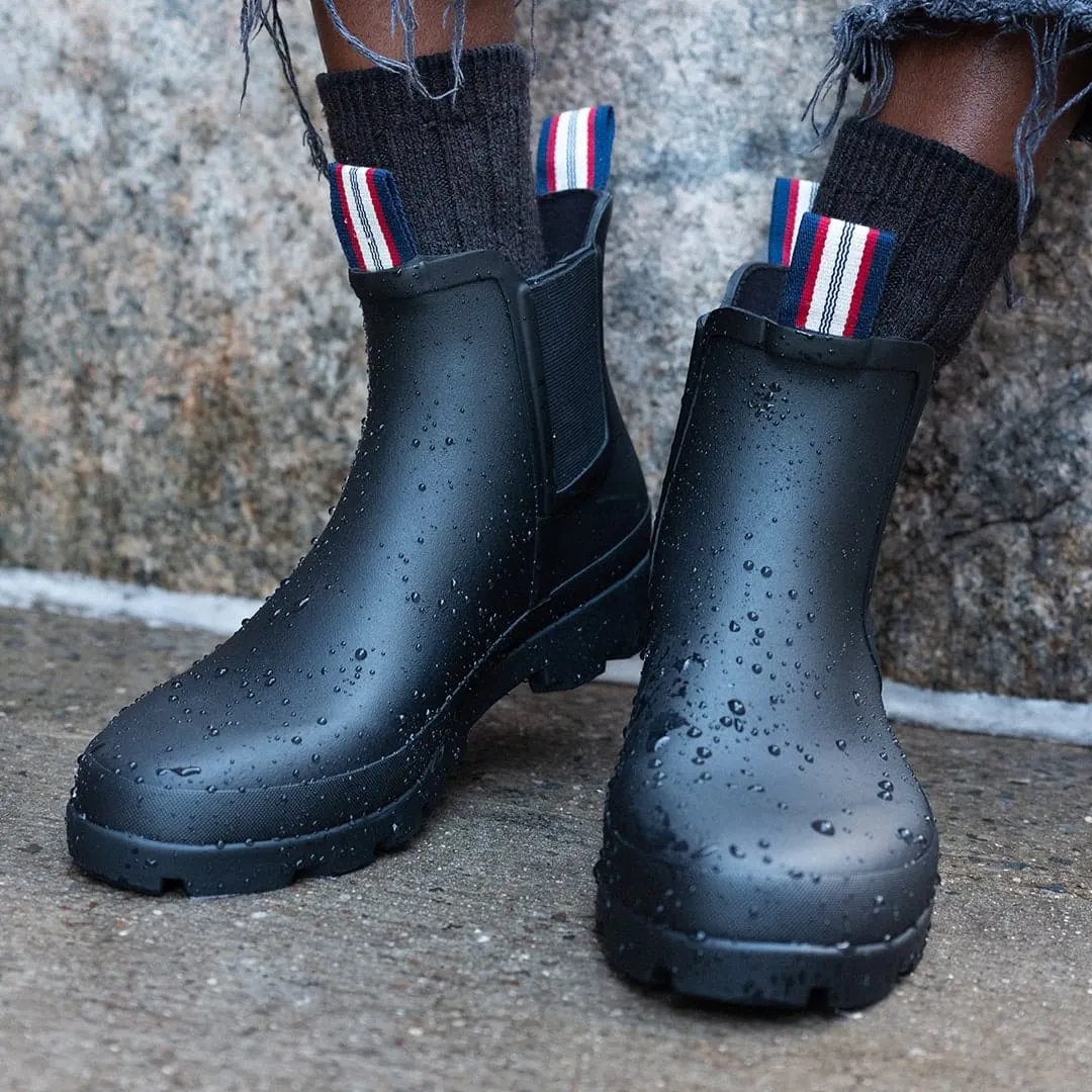 Womens - Bolinas Off Shore Boot - Black
