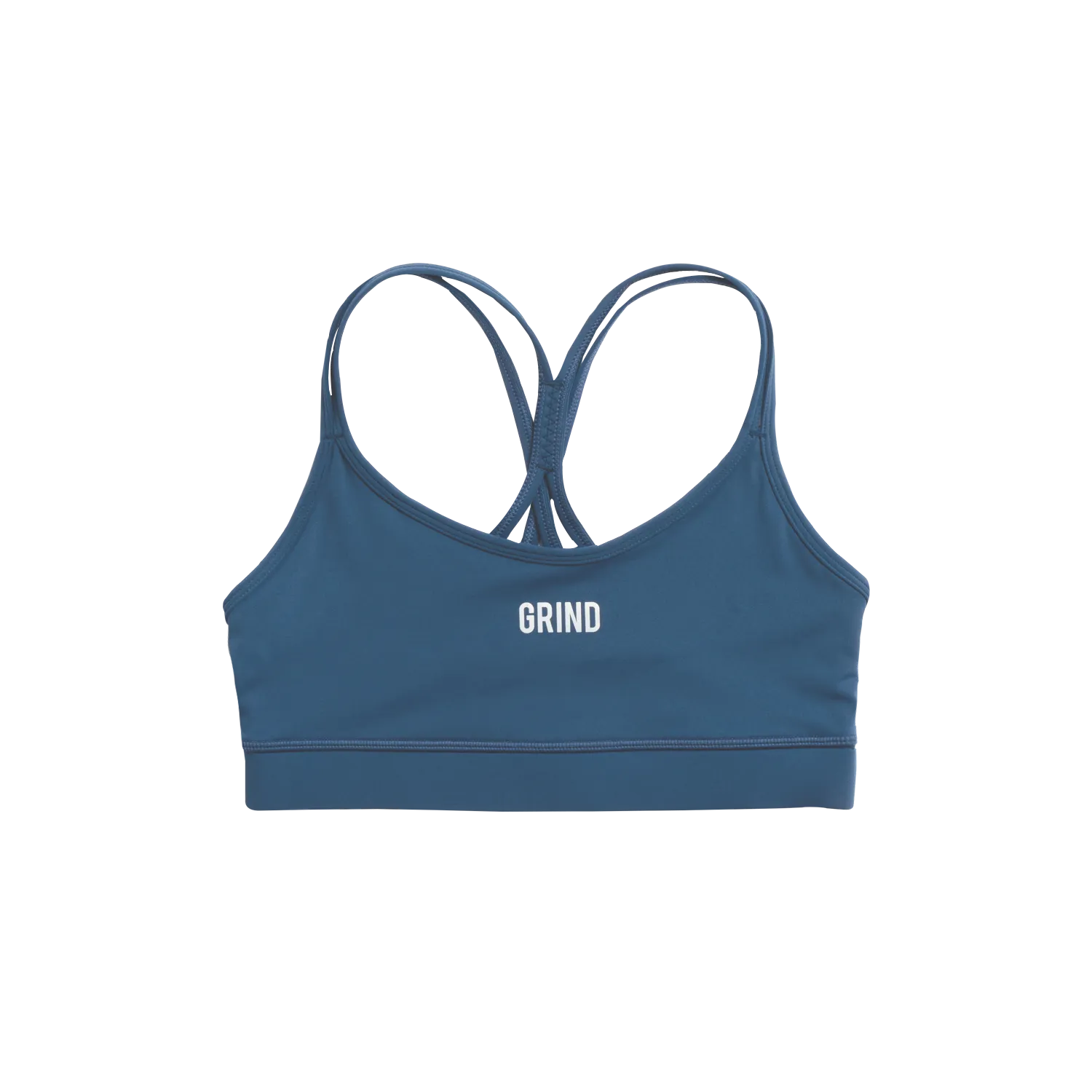 Women's Cross Back Sports Bra - Twilight