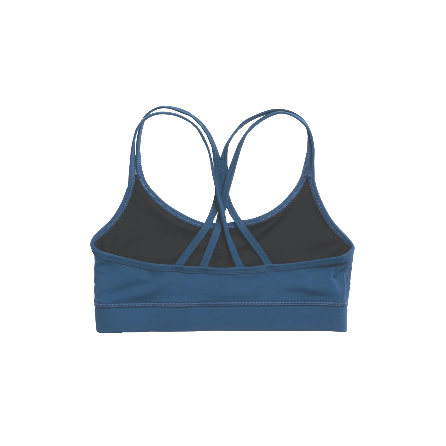 Women's Cross Back Sports Bra - Twilight