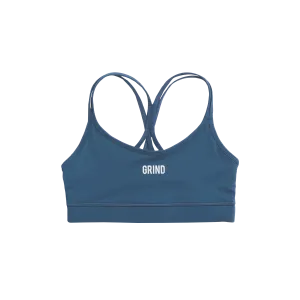 Women's Cross Back Sports Bra - Twilight
