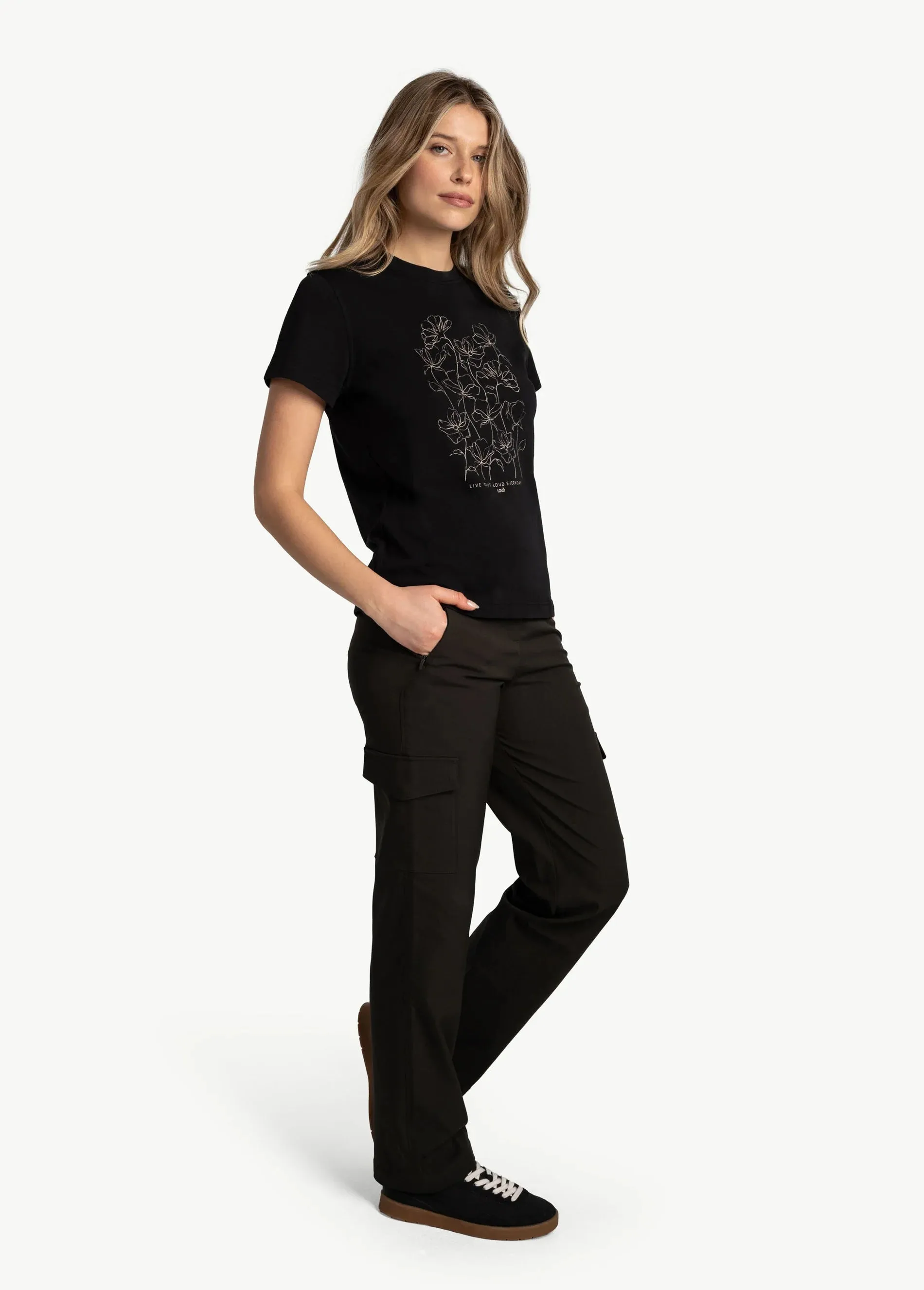 Women's Laurier Logo T-Shirt