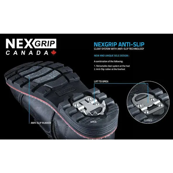Women's NEXGrip | Ice Wonder Mid Boot | Charcoal