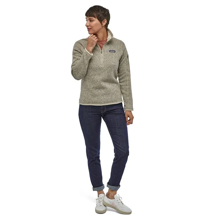 Women's Patagonia | Better Sweater Quarter Zip | Pelican