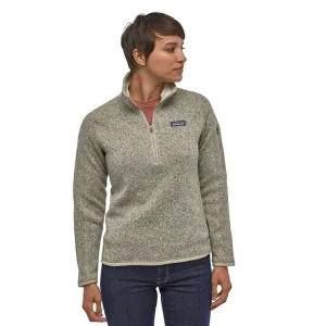 Women's Patagonia | Better Sweater Quarter Zip | Pelican