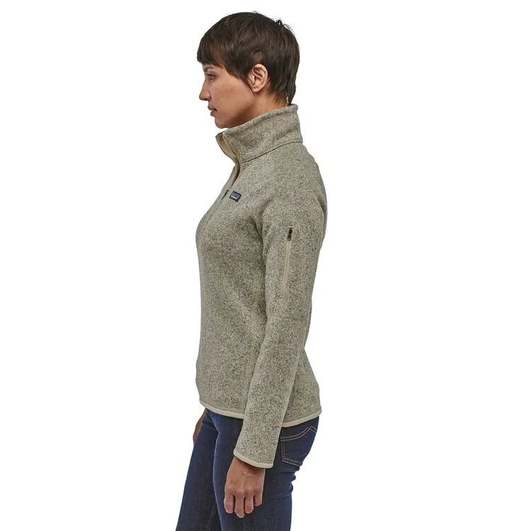 Women's Patagonia | Better Sweater Quarter Zip | Pelican