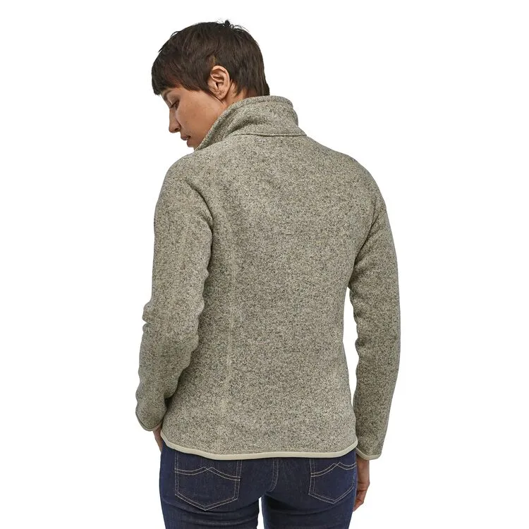 Women's Patagonia | Better Sweater Quarter Zip | Pelican