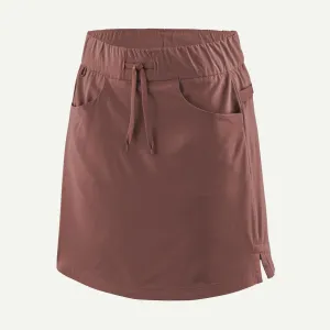 Women's Patagonia | Tech Skort with Stay Put Liner Shorts |Dulse Mauve
