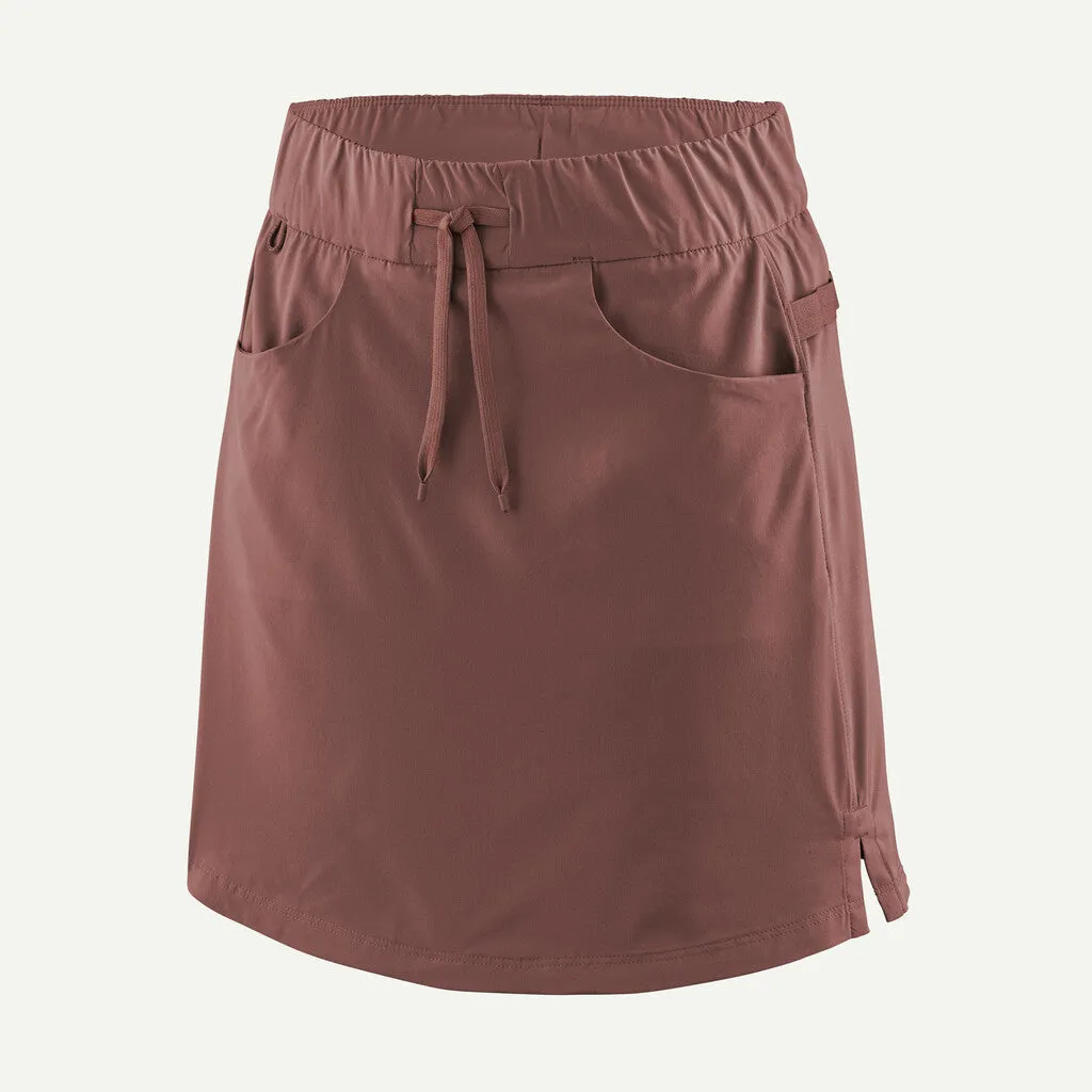 Women's Patagonia | Tech Skort with Stay Put Liner Shorts |Dulse Mauve