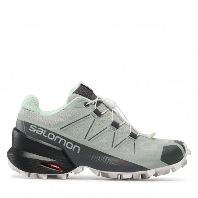 Women's Salomon | Speed Cross 5 Shoe | Wrought Iron