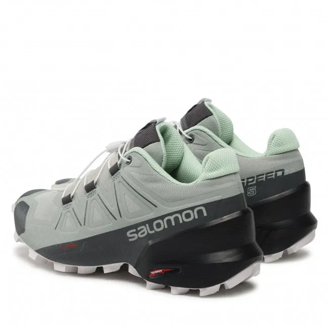 Women's Salomon | Speed Cross 5 Shoe | Wrought Iron