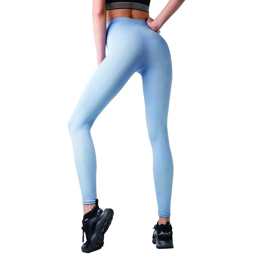 Womens Shapewear Legging Tight Tummy Hips and Thigh Medium Control Shaper Yoga Pant