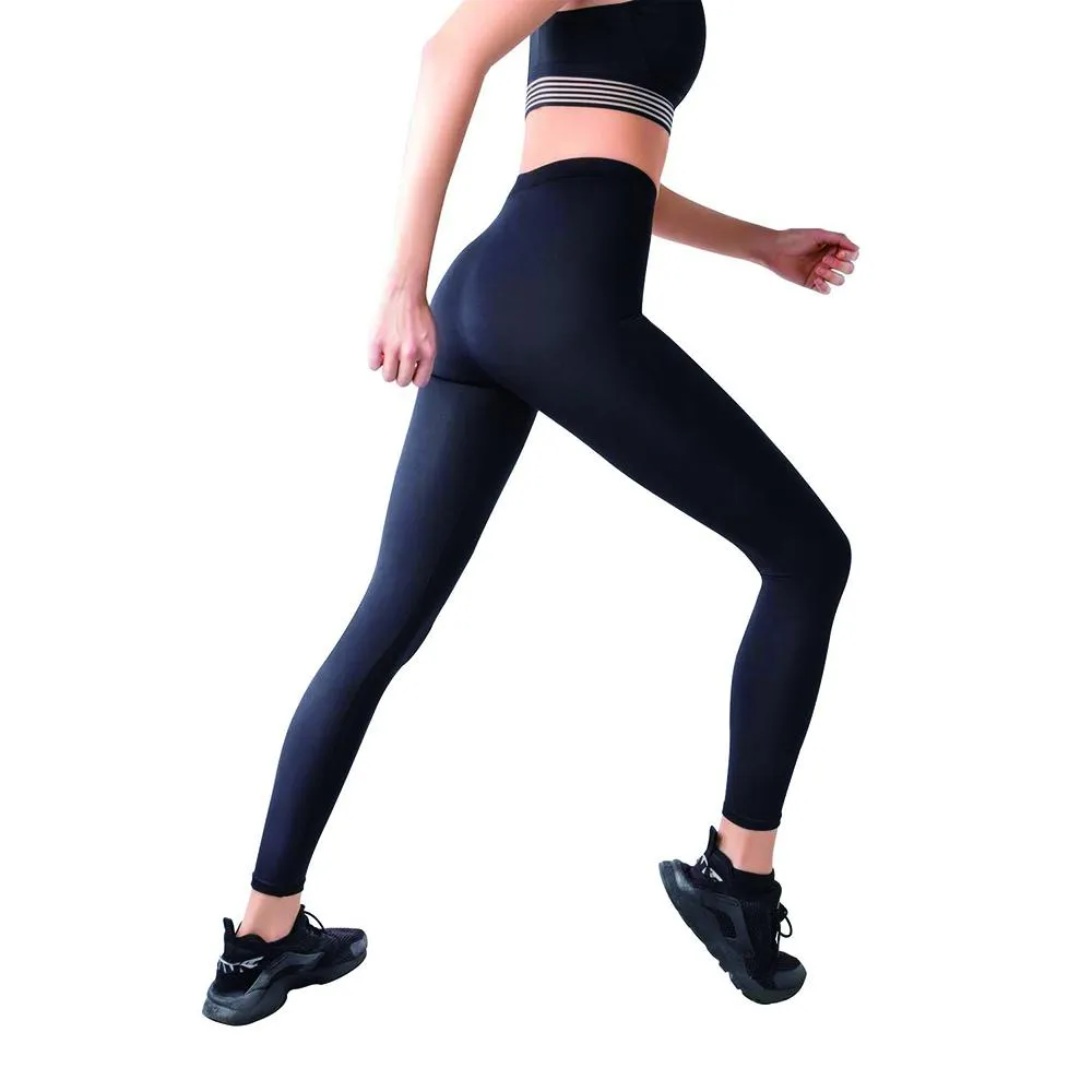 Womens Shapewear Legging Tight Tummy Hips and Thigh Medium Control Shaper Yoga Pant