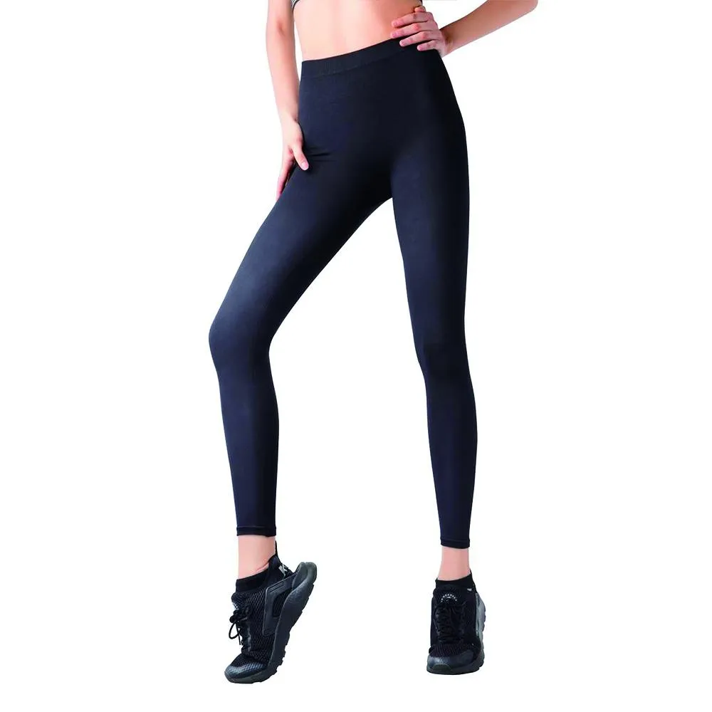 Womens Shapewear Legging Tight Tummy Hips and Thigh Medium Control Shaper Yoga Pant