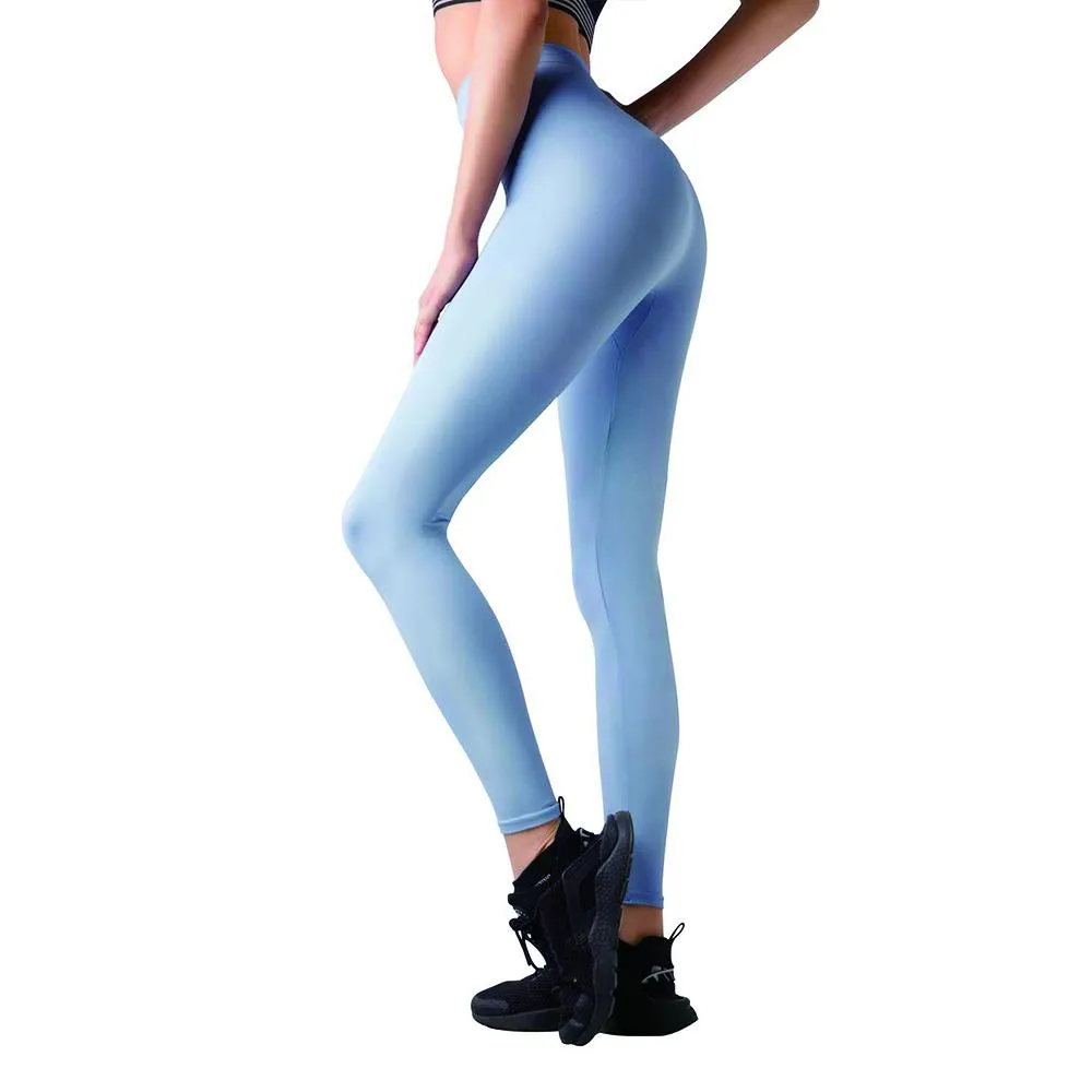 Womens Shapewear Legging Tight Tummy Hips and Thigh Medium Control Shaper Yoga Pant