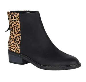 Women's  Sperry | Maya Belle Ankle Boot | Black/Tan Multi