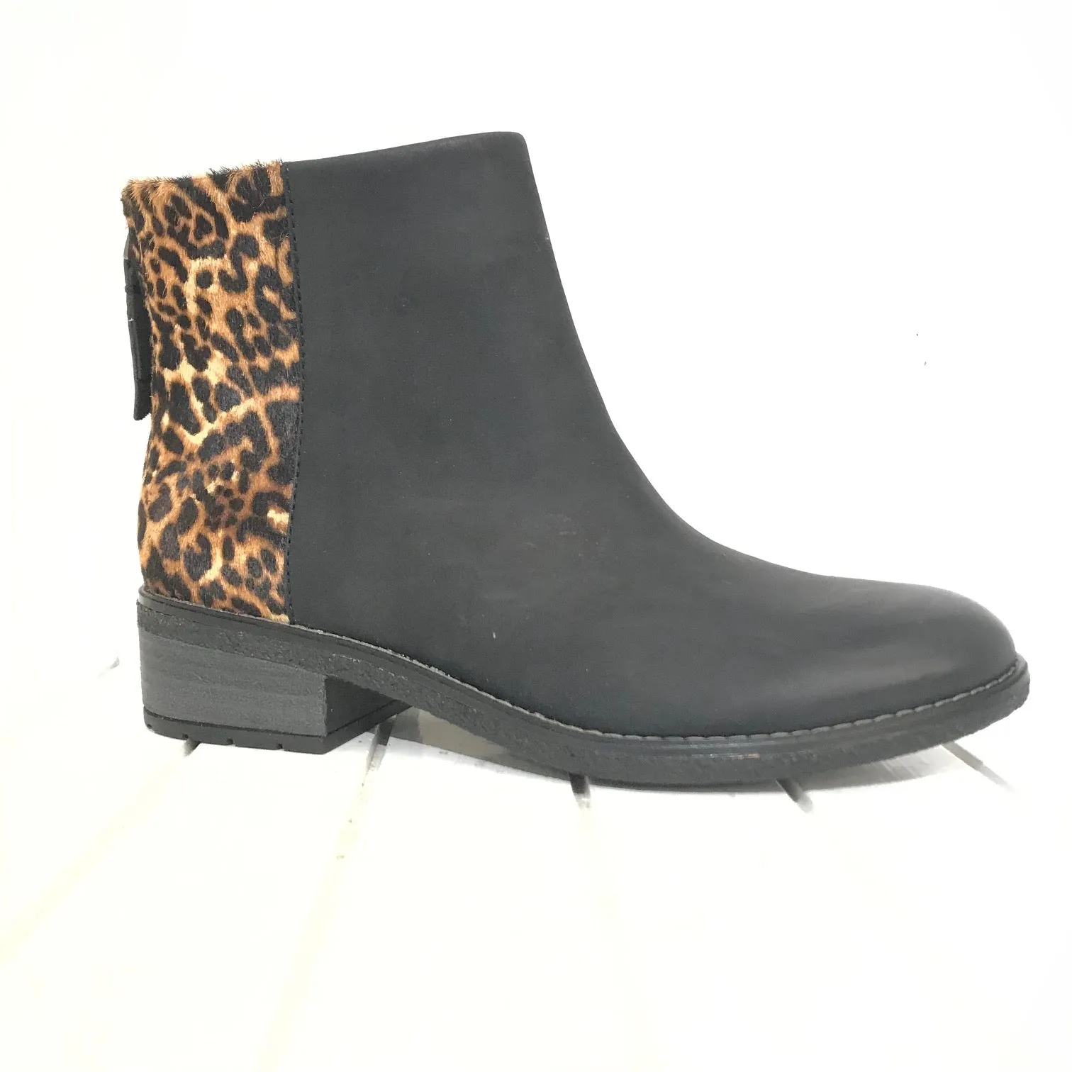 Women's  Sperry | Maya Belle Ankle Boot | Black/Tan Multi