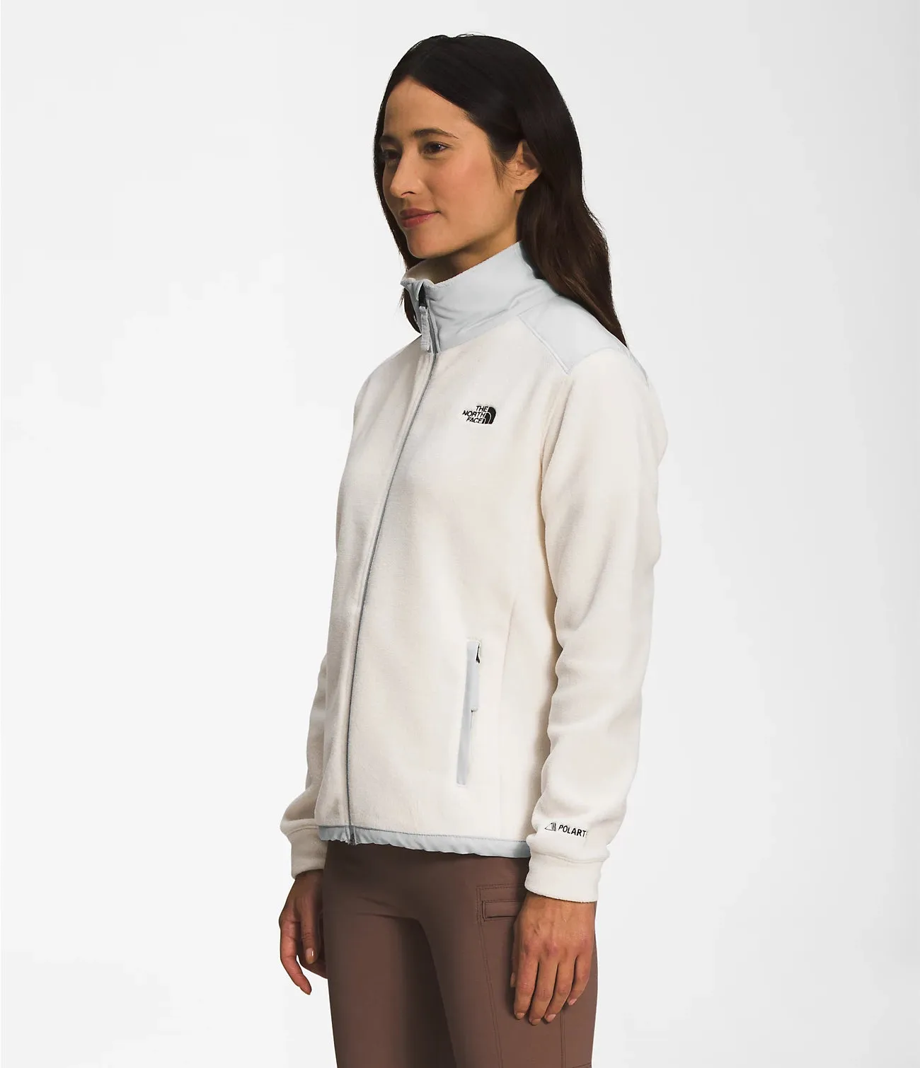 Women's The North Face | Alpine Polartec®200 Full Zip | Gardenia White