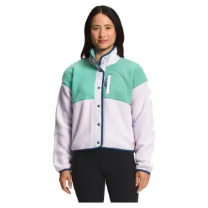 Women's The North Face | Cragmont Fleece Snap Jacket | Wasabi